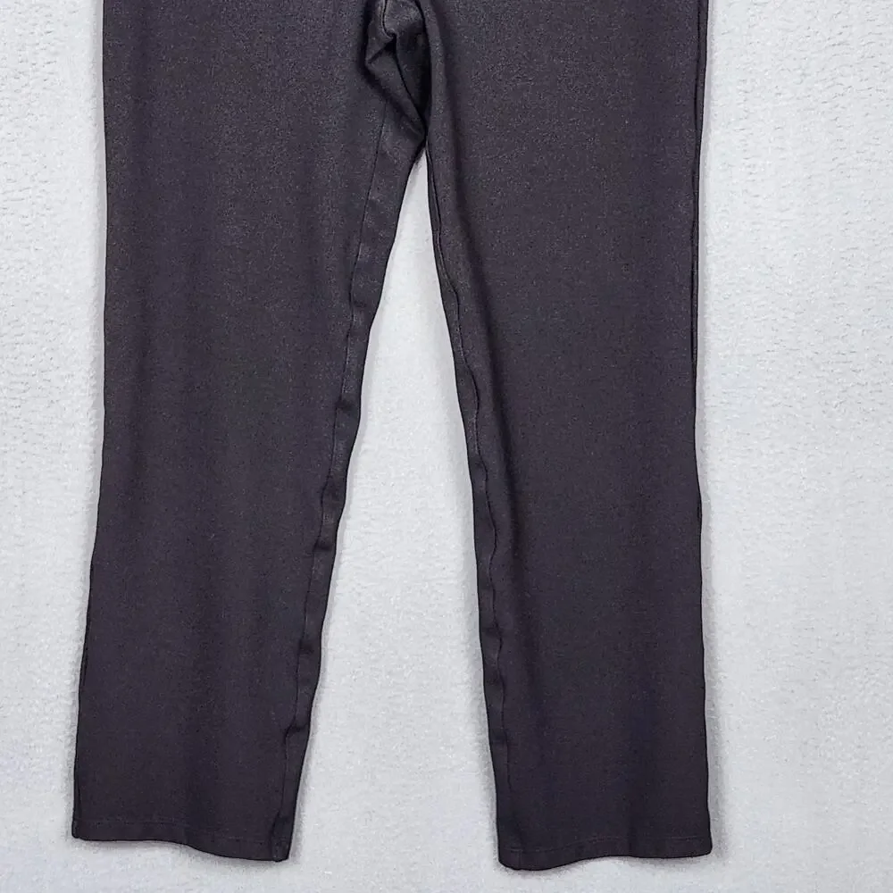 QUINCE Pants Womens Medium Ultra-Stretch Ponte Straight Leg Office Workwear